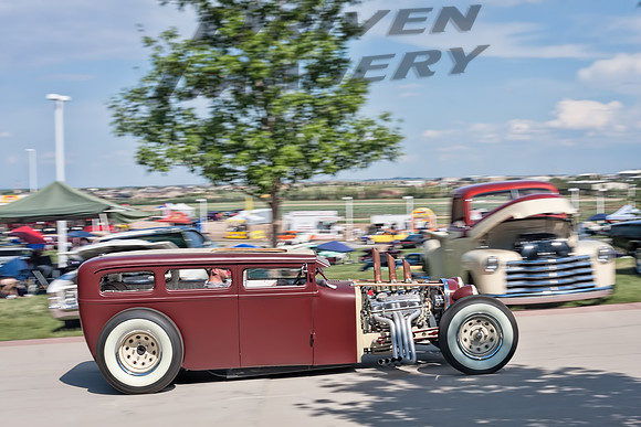 Chopped Tudor Hot Rod
