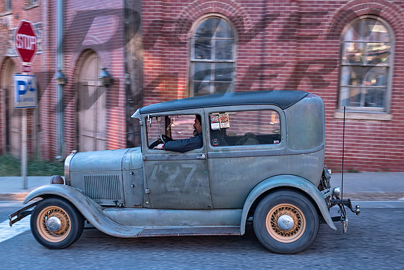 Mike Jacobs - 1929 Ford Sedan - 1