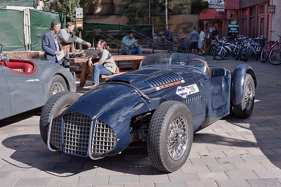106 John Rich - 1951 Fitch-Whitmore Le Mans Special - 1
