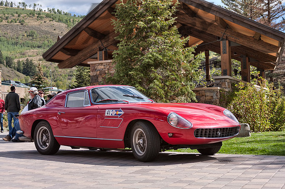 41 Hugh Ruthven - 1958 Ferrari 250 GT Drogo - 3
