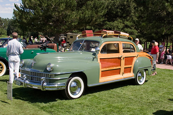 1947 Chrysler Town & Country