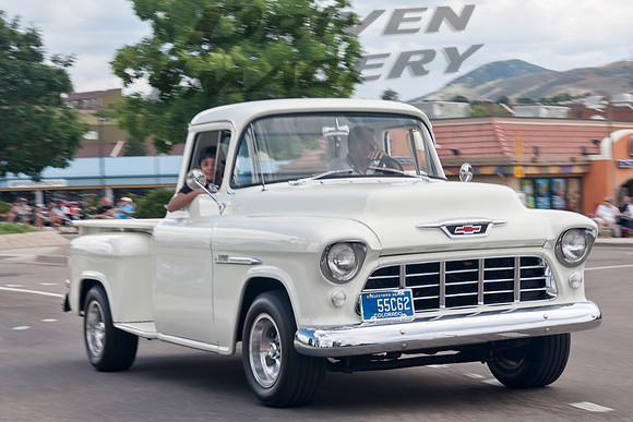 1955 Chevrolet 3100 Pickup Truck - 01