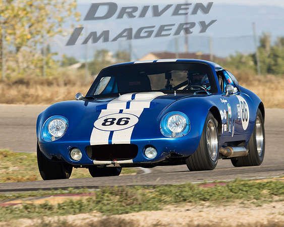 86 Mark Cox - 1965 Ford Daytona Coupe Replica - 4