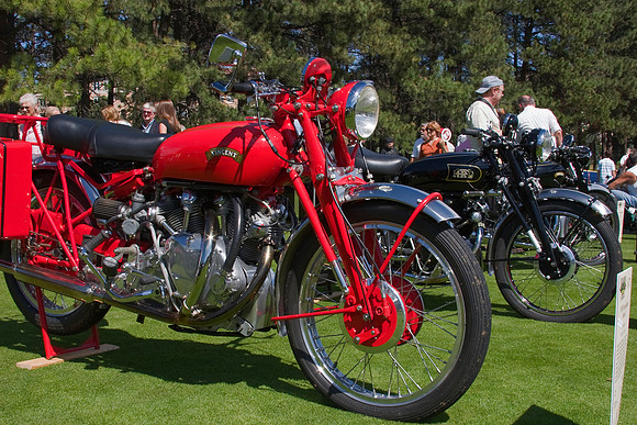 1950 Vincent Rapide Series C