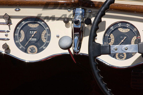 1937 Delahaye 135M - Interior