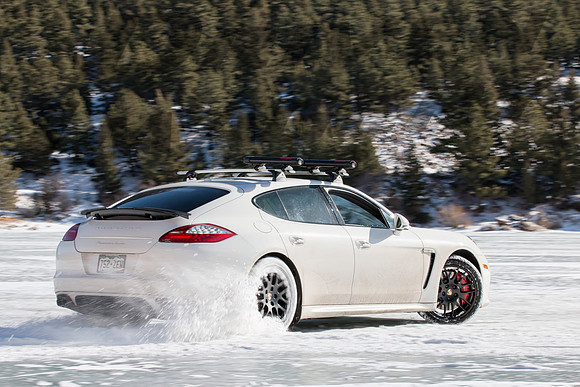 2012 Porsche Panamera Turbo - 4