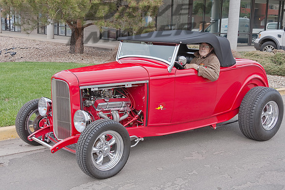 1932 Ford Roadster - Alan Page - 7