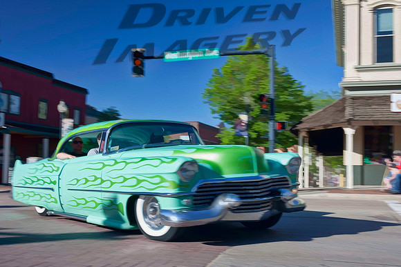 1954 Cadillac - Cadisarus - Painted