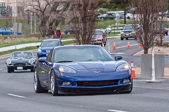 2008-2009 Chevrolet Corvette - 1