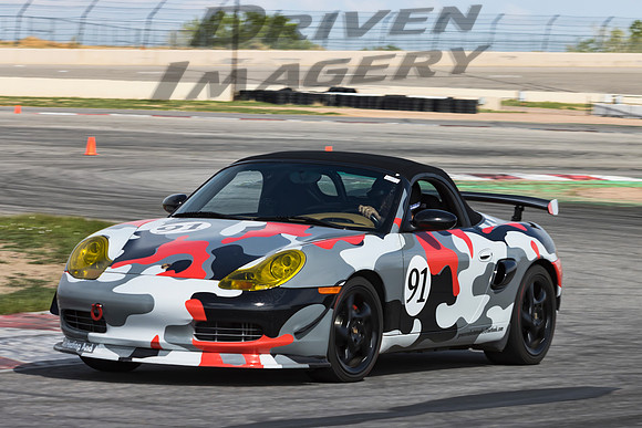 Eugene Ramirez - 2001 Porsche Boxter - 1