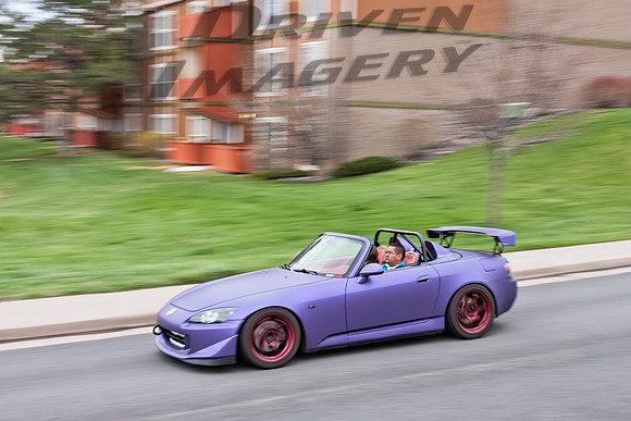 Mazda Miata - Puple Custom