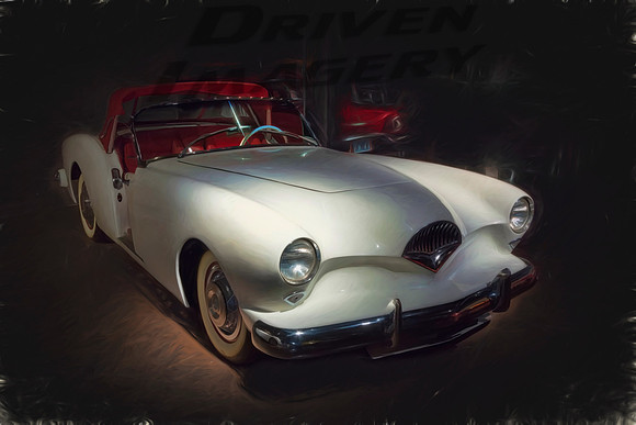 1954 Kaiser Darrin - 1 - Painted