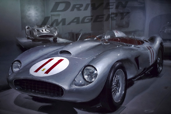 1957 Ferrari 625-250 Testa Rossa & 1954 Mercedes Benz W1