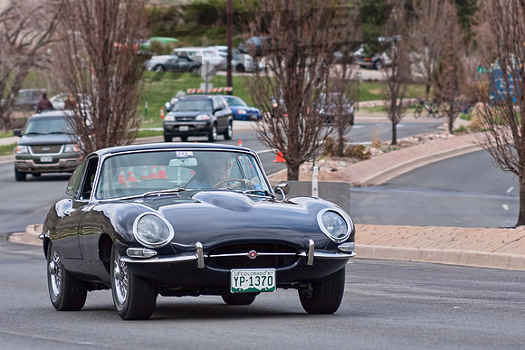 1967 Jaguar XKE - 1
