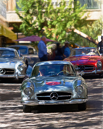 31 - 1955 Mercedes-Benz 300 SL - 1