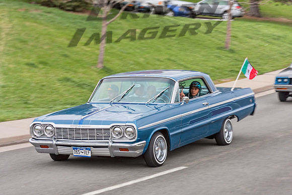 1964 Chevrolet Impala SS - Low & Blue