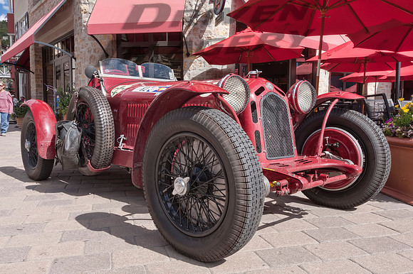 82 Isaac Davis - 1933 Alfa Romeo 8C 2600 Monza - 2
