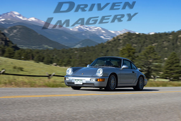 Porsche 911 Silver - 1