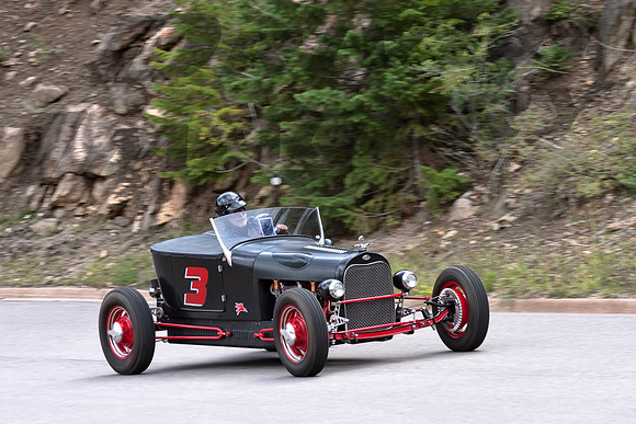 3 Dennis Pierce - 1927 Ford Lakester - 1