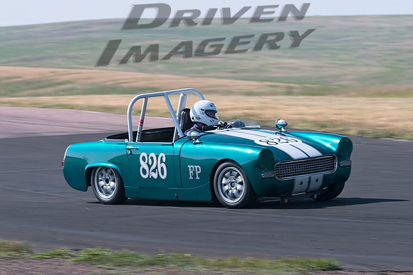 826 Ange DiBona - 1967 Austin Healey Sprite - 1