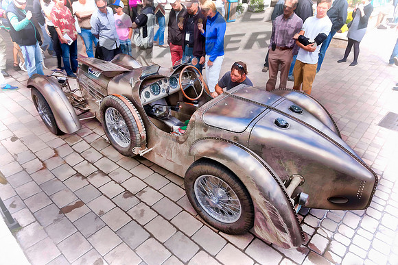 27 Jim Hull - 1935 Bugatti Type 57 SC - 10
