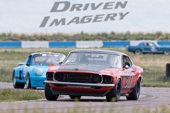 617 Brad Leach - 1969 Ford BOSS 302 Mustang - 5