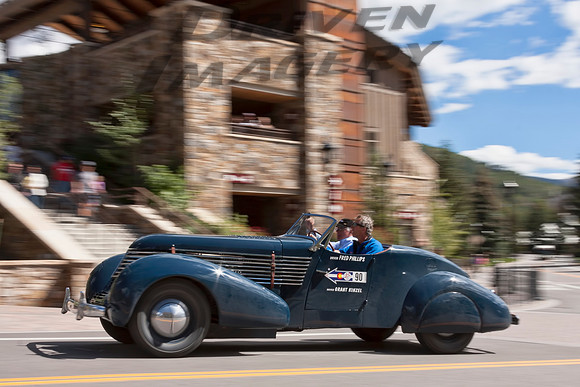 90 Grant Kinzel - 1937 Tommy Lee Kurtis Speedster - 2