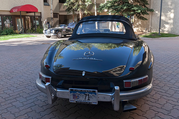 71 Chris Marsico - 1956 Mercedes Benz 300SL Convertible - 2