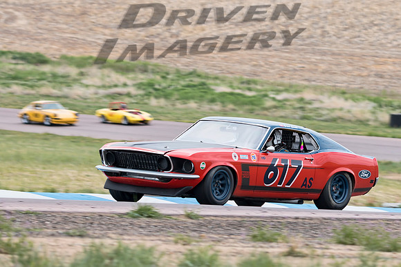 617 Brad Leach - 1969 Ford BOSS 302 Mustang - 1