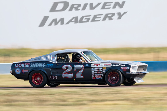 27 Steve Hargus - 1967 Ford Mustang - 4