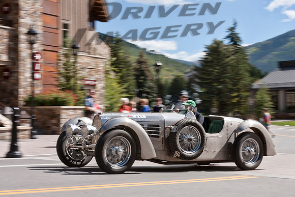 27 Jim Hull - 1935 Bugatti Type 57 SC - 2