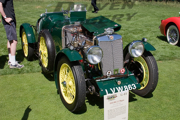 1933 MG L1 Magna