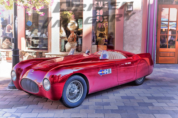 96 Bruce Rudin - 1947 Cisitalia 202 SMM Spyder Nuvolari - 1