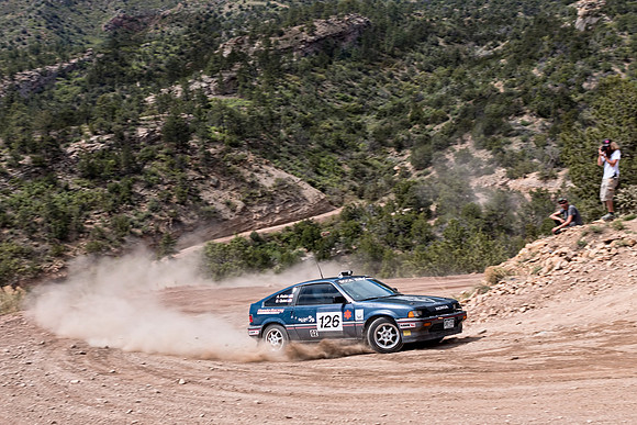126 Dan Quiet & Alicia Feder - Rally 2WD - 1