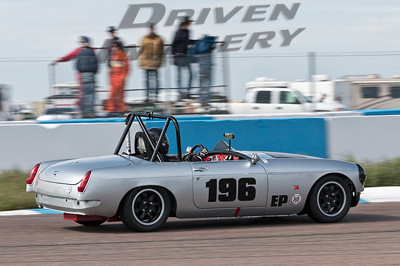 196 Bill Brillhart - 1965 MGB - 1