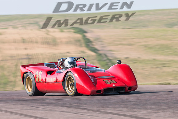 36 Ken Petrie - 1968 McLaren M6B - 4