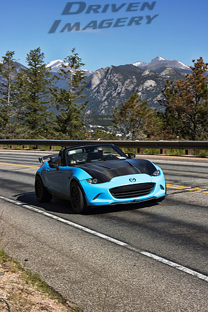 Mazda MX5 Blue & Black - 3