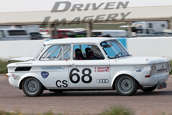 68 Per Eliasen - 1967 NSU 1200 TT - 1