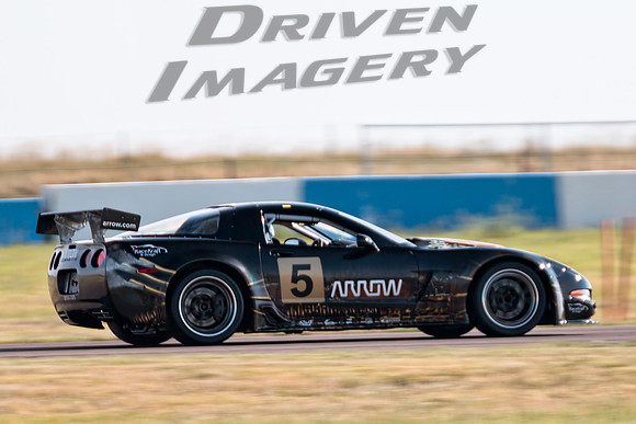 5 George Fry - 1997 Chevrolet Corvette - 2