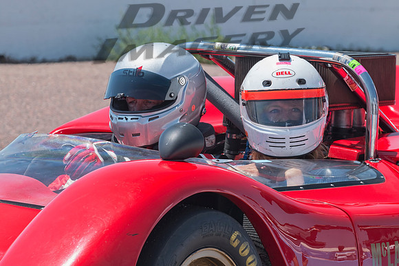 36 Ken Petrie - 1968 McLaren M6B - Charity Ride - 1