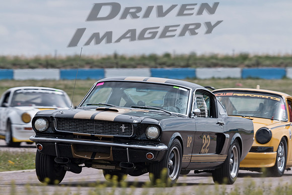22 Bill Miller - 1966 Shelby GT-350H - 3