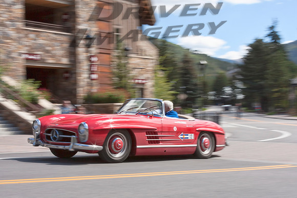 12 Phil Shires - 1957 Mercedes Benz 300SL Roadster - 1