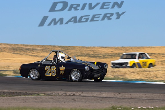 26 Mike Coleman - 1972 MG Midget - 1