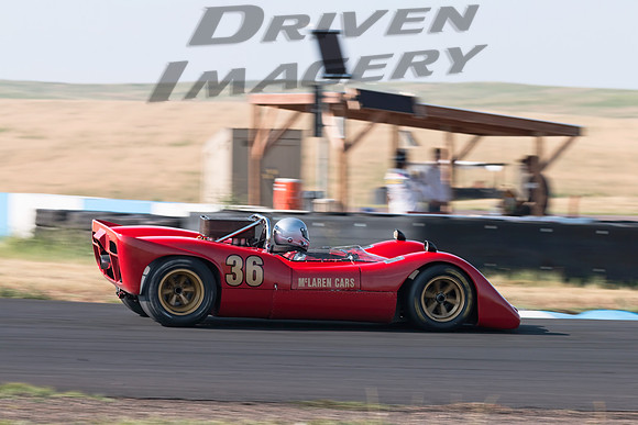 36 Ken Petrie - 1968 McLaren M6B - 2