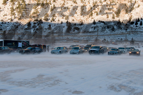Windy Drivers Meeting
