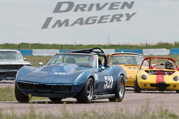 521 Gary Gresge - 1968 Chevrolet Corvette - 2