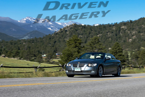 BMW 335i Convertible - 1