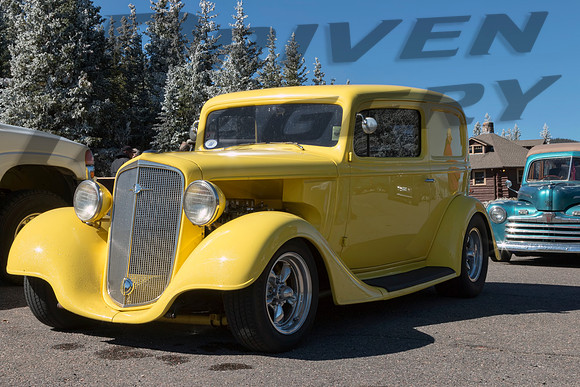 Will and Suzie Willis - 1935 Chevrolet Sedan Delivery - 2