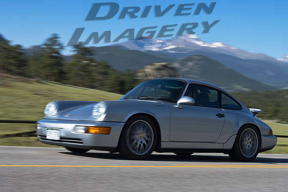 Porsche 911 Silver - 2