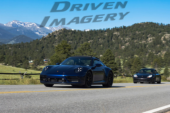 Porsche 992 GTS - 1